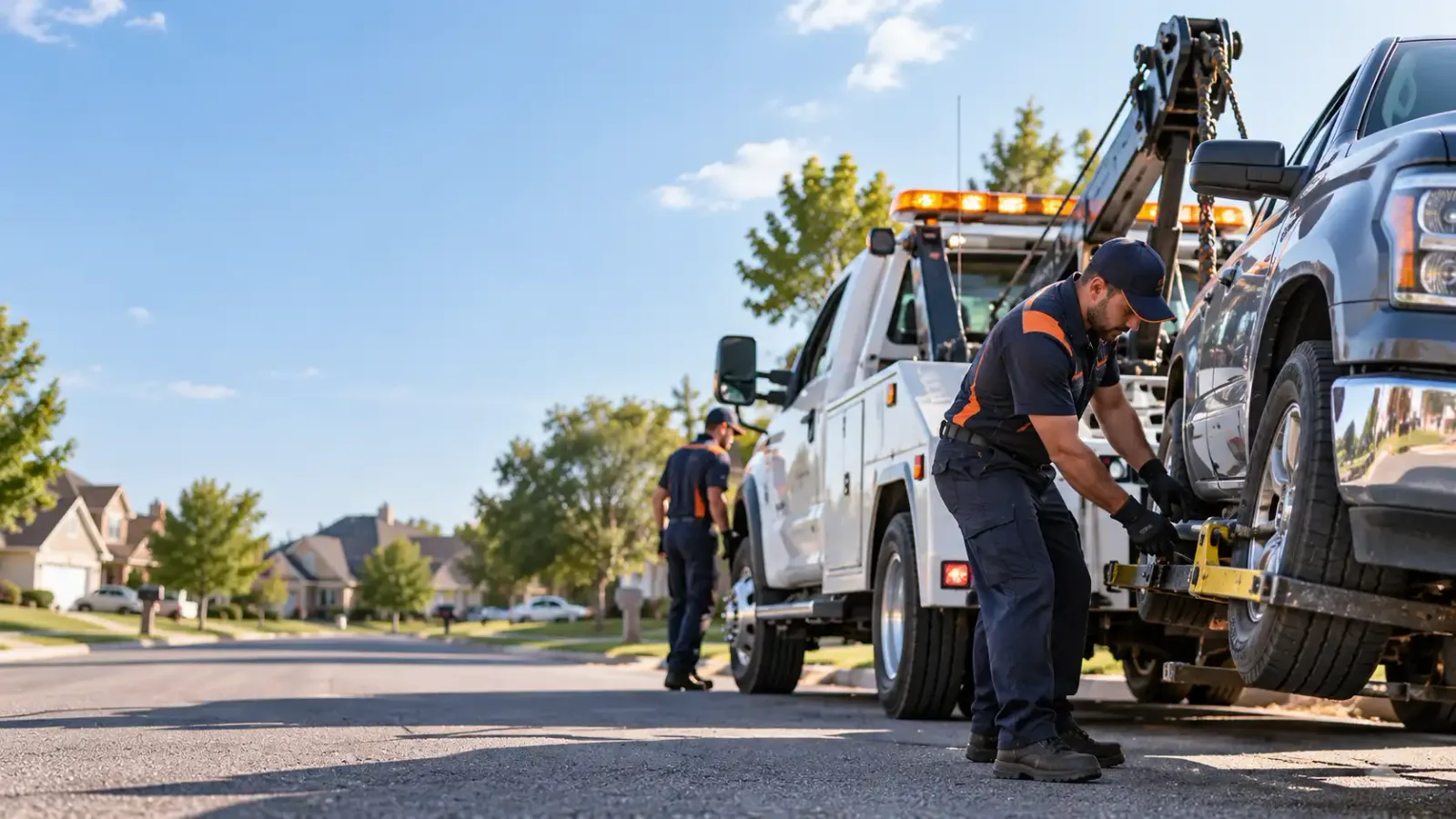 Wheel Lift Towing in Naugatuck, WV